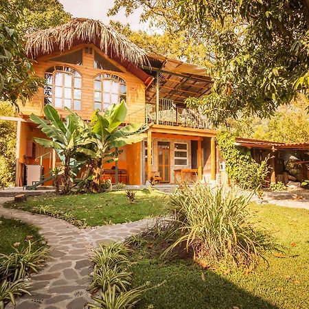 Lake Front Cabin At Los Elementos Santa Cruz La Laguna Exterior photo